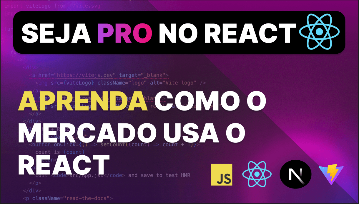 thumbnail do vídeo Seja Pro No React do canal Garoto de Software